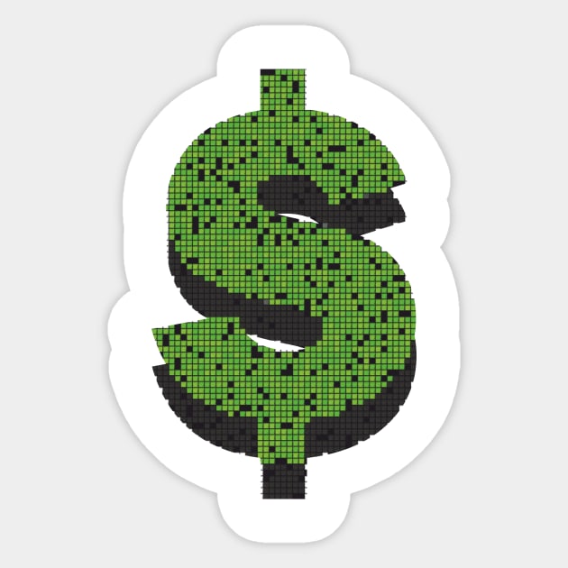 Dollar Sticker by martinlipnik40